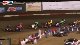 HIGHLIGHTS: USAC AMSOIL National Sprints | Perris Auto Speedway | Oval Nationals Finale | 11-5-2022