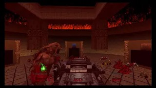 Doom 64 (Switch) - FINALE: The Absolution (Watch Me Die!)  - With & Without Demon Keys