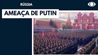 Guerra na Ucrânia: Putin convoca mais 300 mil homens