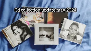 Updated cd collection may 2024 💿