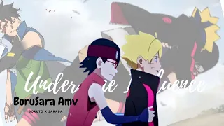 BoruSara AMV | Boruto x Sarada  - Under The Influence