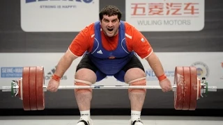 Chingiz Mogushkov 213kg Snatch Russian Record