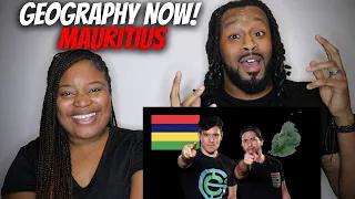 🇲🇺 American Couple Reacts "Geography Now! MAURITIUS"