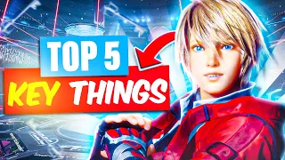 Leo Top 5 Key Things