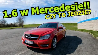 Mercedes-Benz C Coupe 1.6T 2013 C204 - Andrzeja MOTO Świat #38