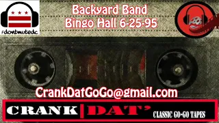 Backyard Band 1995- Bingo Hall 6-25-95