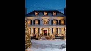 В больших домах тепло и свет.....Очень красивая Рождественская песня....