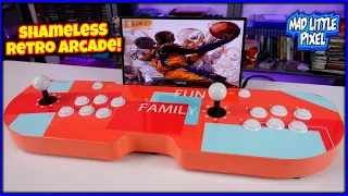 This Retro Arcade Console Is Shameless & Kinda Sucks! Did Kobe Bryant's Family OK This?!