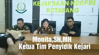 Ketua DPRD Ketapang Periode 2014-2019 Diterapkan Sbg Tersangka