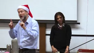 Oxford University Christmas Science Lectures - Chemistry Show