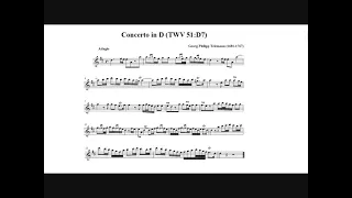 Georg Philipp Telemann: Trumpet Concerto (Ludwig Güttler, trumpet) I