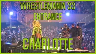 Wrestlemania 33 - Charlotte Flair's Entrance