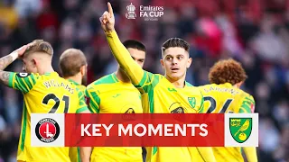 Charlton Athletic v Norwich City | Key Moments | Third Round | Emirates FA Cup 2021-22