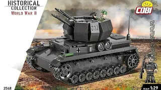 Cobi 2548 Flakpanzer IV Wirbelwind (Speed Build)