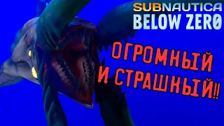 Новый ХЕЛИЦЕРАТ на КРАЮ КАРТЫ (New Void Chelicerate!) | Subnautica: Below Zero