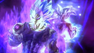 #7 THE BATTLE OF ULTRA SAIYANS!!! ULTRA INSTINCT GOKU VS MAJIN ULTRA EGO VEGETA!!! -DBXV2