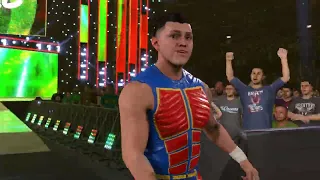 Dominik Mysterio Entrance | WWE 2K22