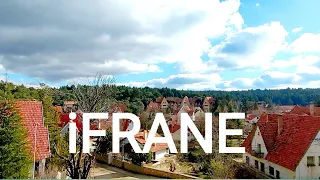 جولة في مدينة افران/ ifrane Morocco 2023-