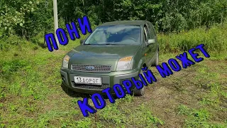 Ford Fusion-маленькая лошадка.