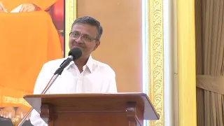 Samarpan, 134th Edition, Talk by Sri Sateesh Babu, Shantideep, Dharmakshetra, May 19, 2024.