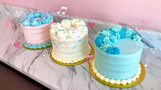 Do I Have a Strange Taste in Music? | Unedited Cake Decorating With Talking