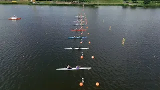 K2 Men 500m - Final A / 2024 ICF Canoe-Kayak Sprint World Cup Poznan