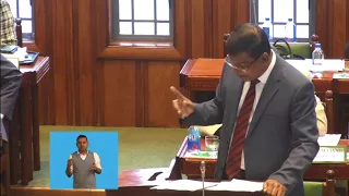 NFP Leader, Hon Prof Biman Prasad responds to HE The President's speech