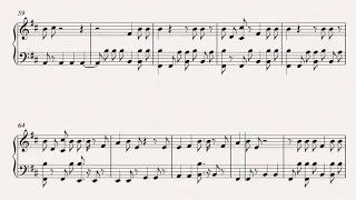 Alice Merton | No Roots | Piano score sheet | Instrumental