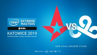 Astralis vs Cloud9 - IEM Season XIII - Katowice Major 2019 - map1 - de_train [TheCraggy & ceh9]