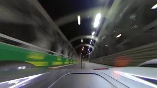 Lewis Hamilton's Pole Lap (Locked 360 Camera) | 2018 Singapore Grand Prix