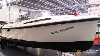 2020 Interboat Intender 950 Motor Boat - Walkaround Tour - 2020 Boot Dusseldorf