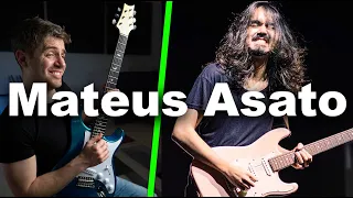 The Beautiful Playing of the Incredible Mateus Asato