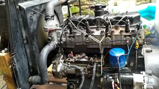 Start and Running Indenor XD3 2,5l Diesel Engine