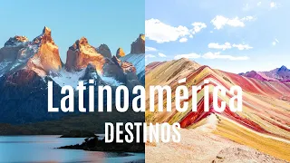 15 Mejores destinos para visitar en Latinoamérica