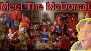 Weirdest Family Ever!!! (Meet The McDonalds Raca Raca) *Reaction*