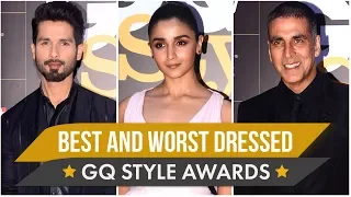 Alia Bhatt, Shahid Kapoor, Nushrat Bharucha: Best and Worst Dressed - GQ Awards 2018 | Pinkvilla