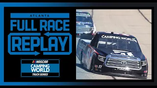 Fr8Auctions 200 from Atlanta Motor Speedway | NASCAR Camping World Truck Series Full Race Replay