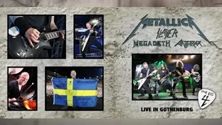 Metallica: Live in Gothenburg, Sweden - July 3, 2011 (Full Concert, Audio Only)