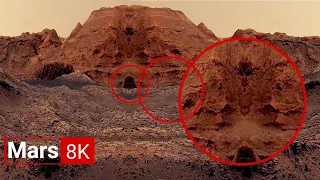 NASA Mars Rover sent Breathtaking Phenomenal 8K level 360°Panorama Image by Curiosity - Perseverance