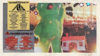 Aphex Twin - Live at Fuji Rock, Mount Fuji, Japan (1997)