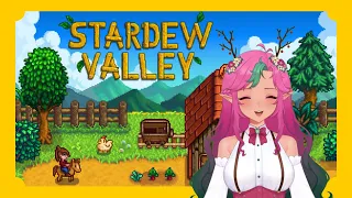 [Stardew Valley] Continuing to take care and grow my farm!🌿🌱