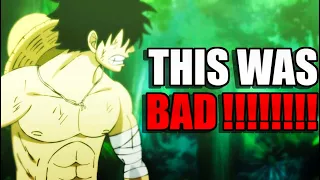 Luffy Ends His Fight Abruptly After His Gear 5 Does The Unthinkable