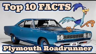 Top 10 FACTS You Didn't Know About The Plymouth RoadRunner!