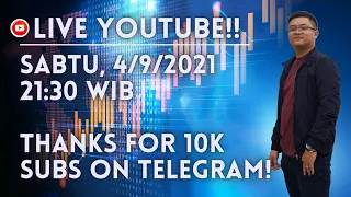 🚨LIVE!!🚨 ANALISA SEPUTAR BITCOIN & ALT COINS | Q&A | MY IMPORTANT MESSAGES FOR TRADER INDO!!