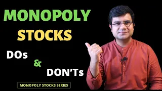 Monopoly Stocks | Top Monopoly Stocks | Part 1
