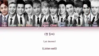 Exo-Growl (Color Coded Lyrics HAN|ROM|ENG )