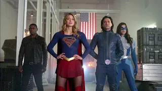 Supergirl e os SuperAmigos vs A Elite - DUBLADO (Português-BR) HD | Supergirl 4x13