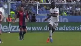 Mario Balotelli crazy rabona pass vs Genoa HD 1080i