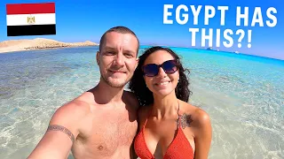 EGYPT'S BEAUTIFUL DESERT ISLAND! HURGHADA 🇪🇬 ORANGE BAY