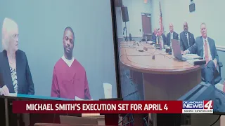 Michael Smith's execution set for April 4th